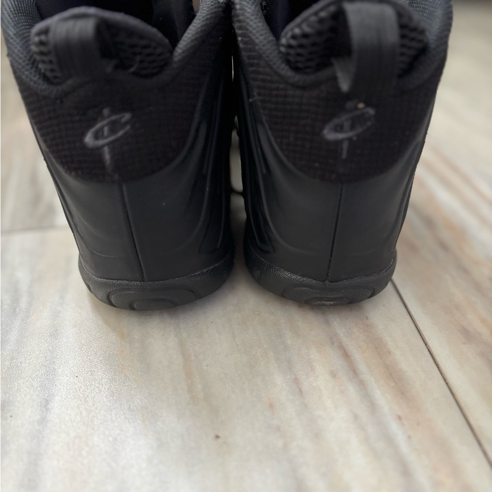 Kids Black Sneakers